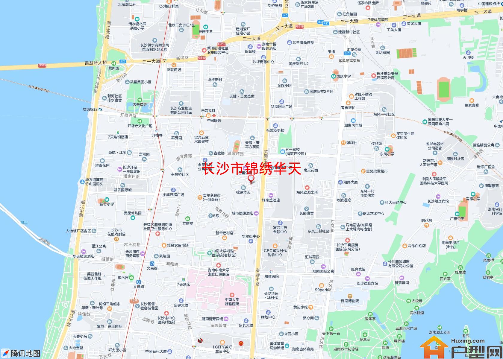 锦绣华天小区 - 户型网