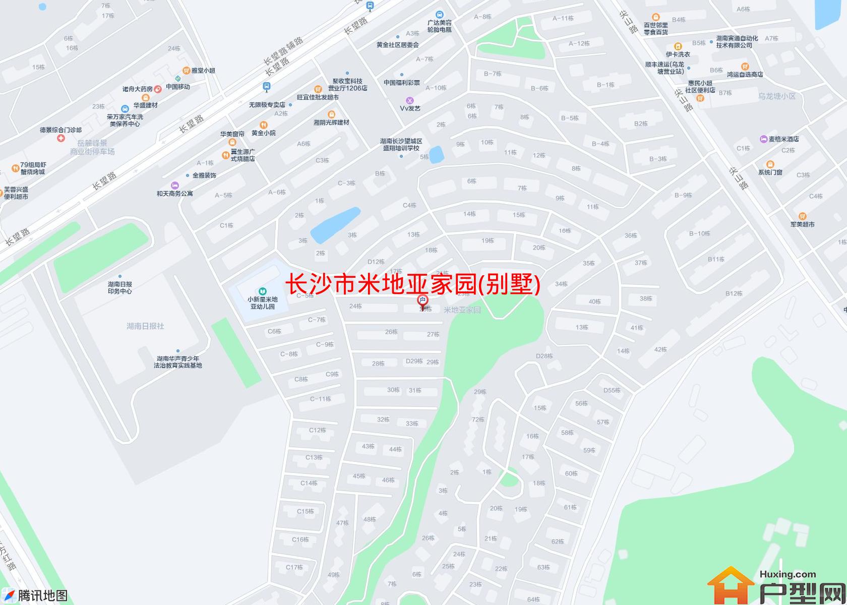 米地亚家园(别墅)小区 - 户型网