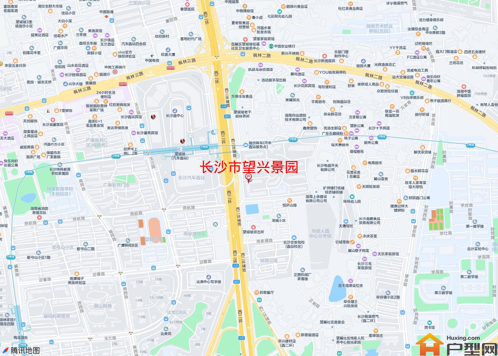 望兴景园小区 - 户型网