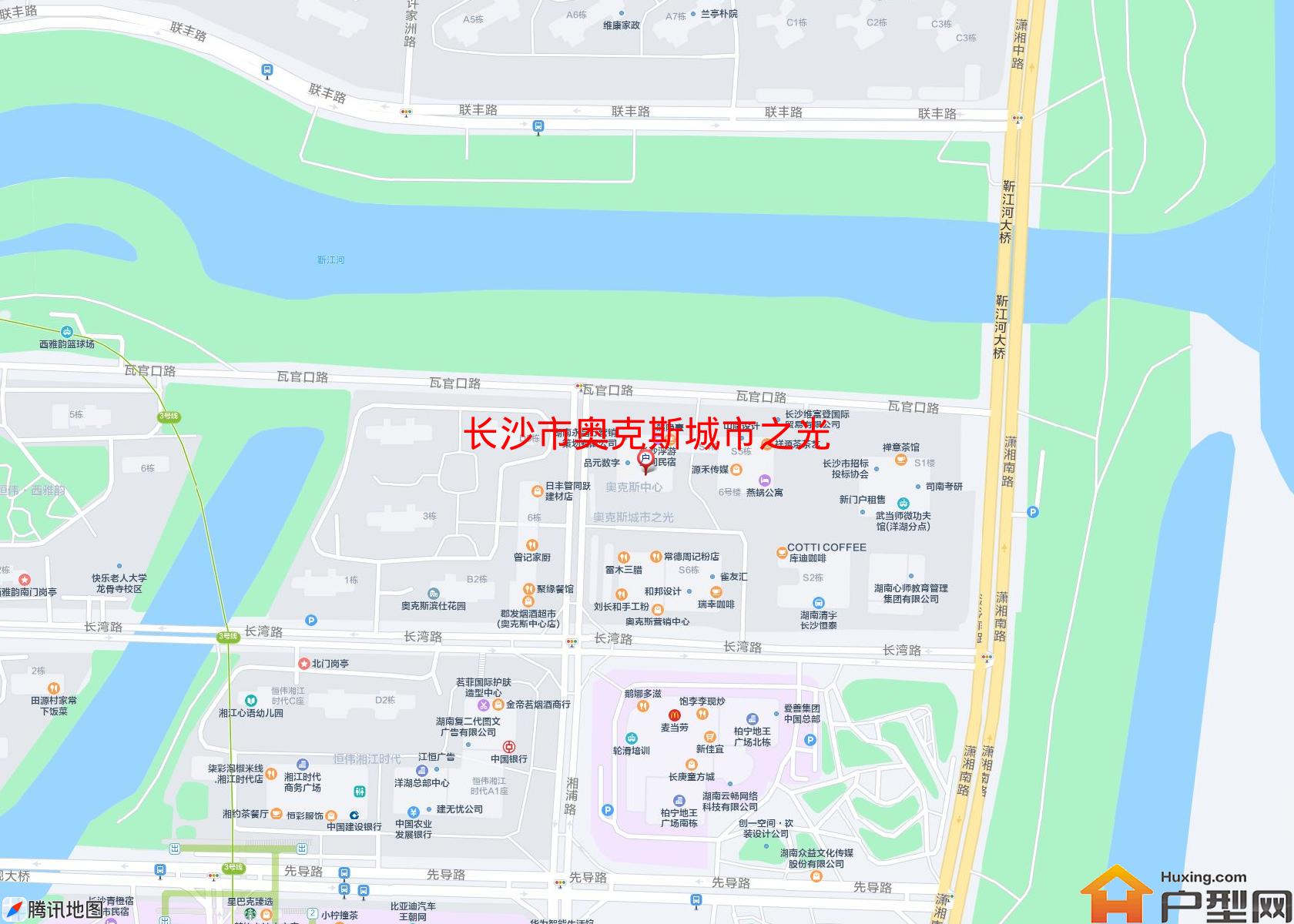 奥克斯城市之光小区 - 户型网