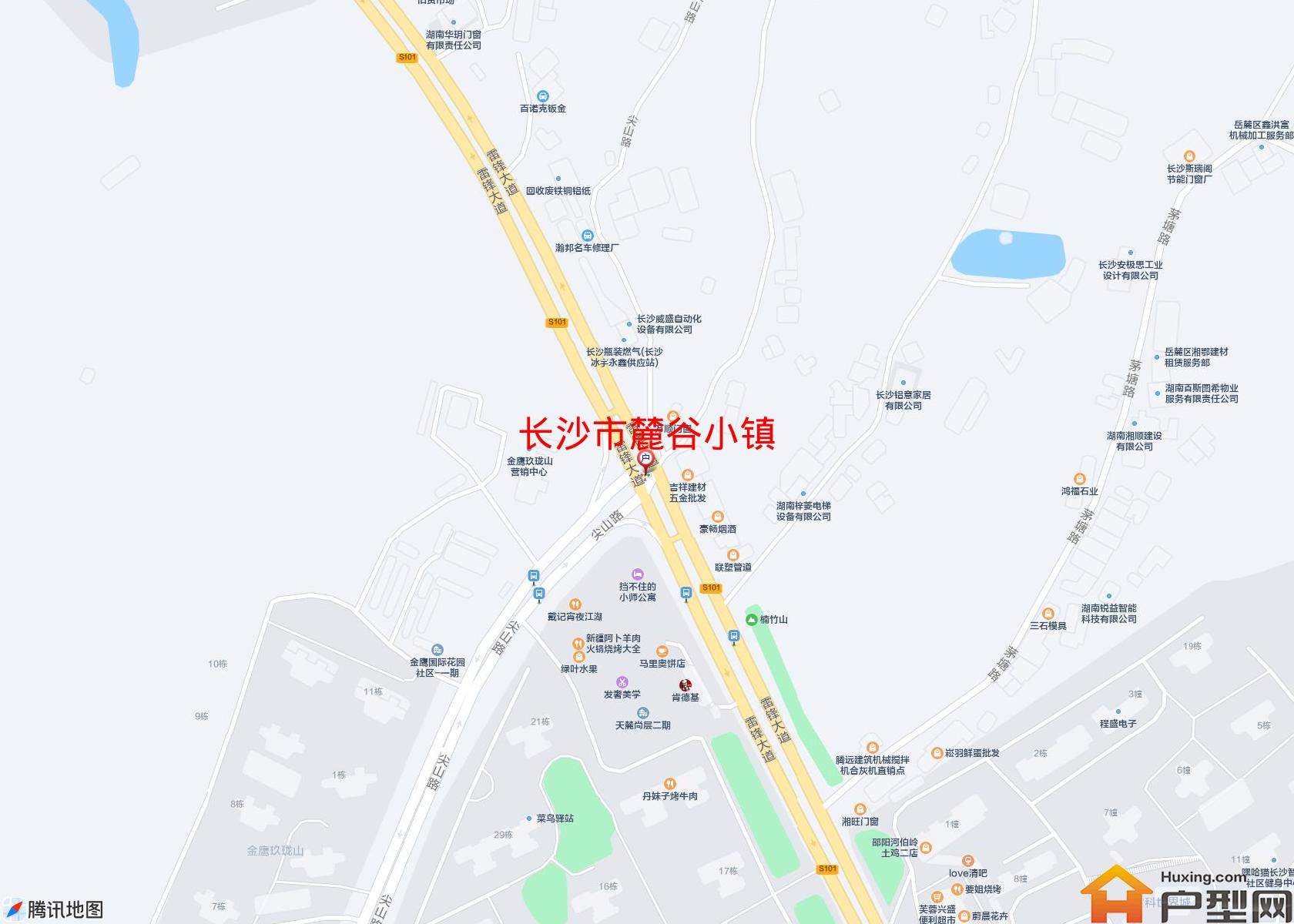 麓谷小镇小区 - 户型网