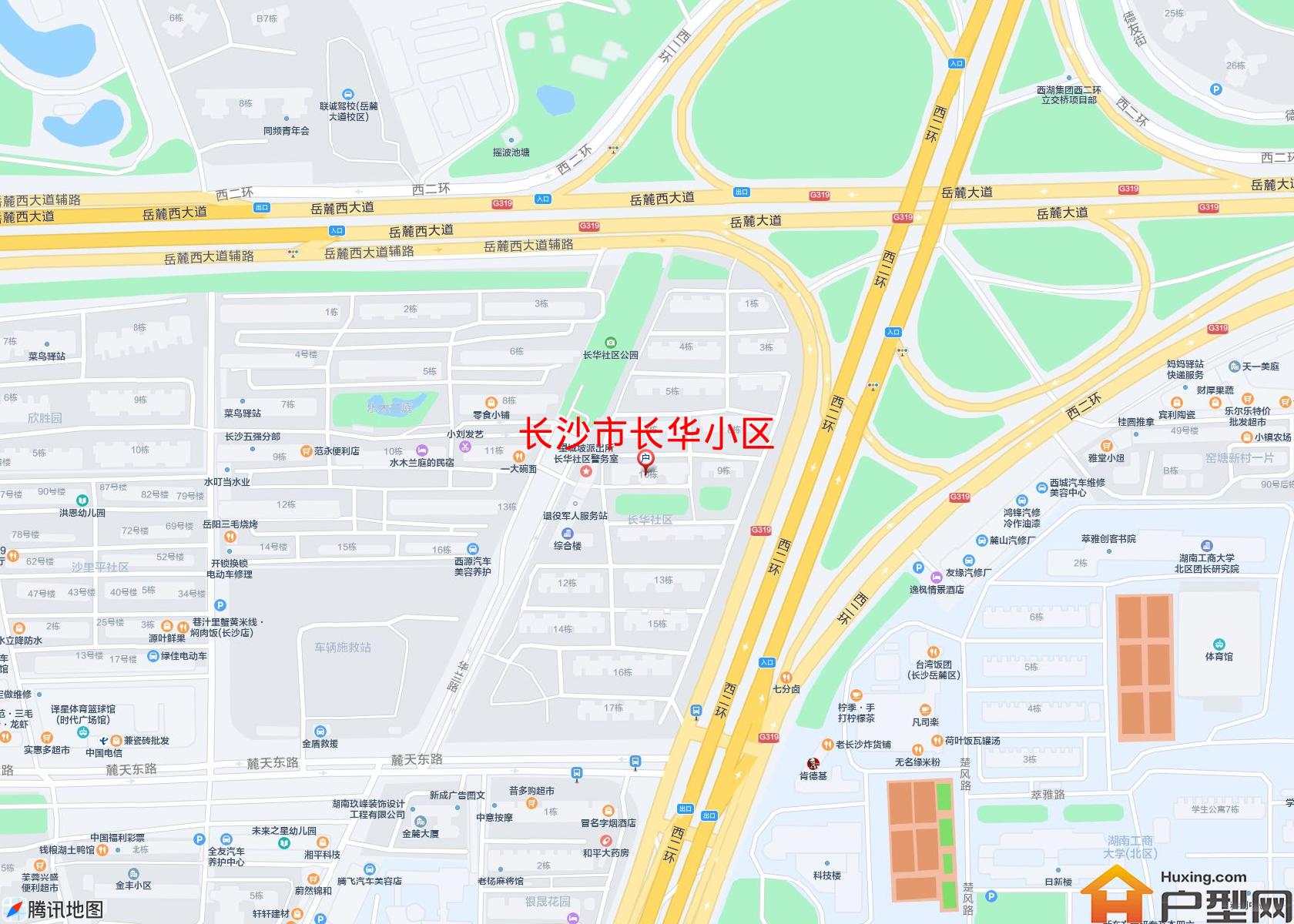 长华小区小区 - 户型网