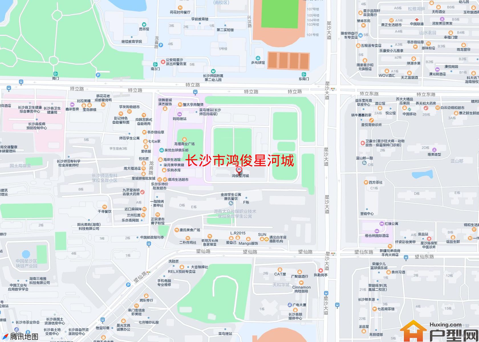 鸿俊星河城小区 - 户型网 鸿俊星河城小区 - 户型网