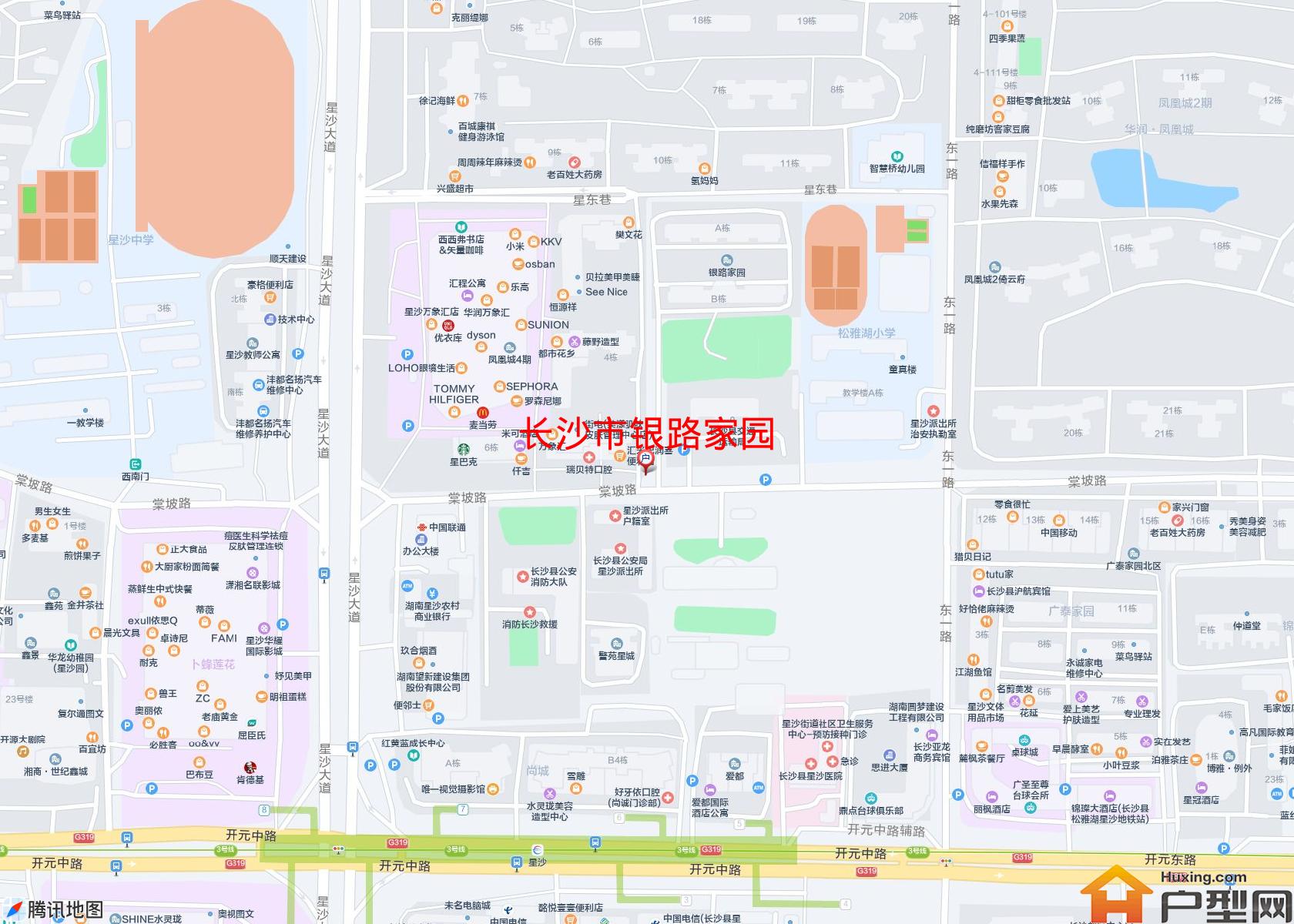 银路家园小区 - 户型网