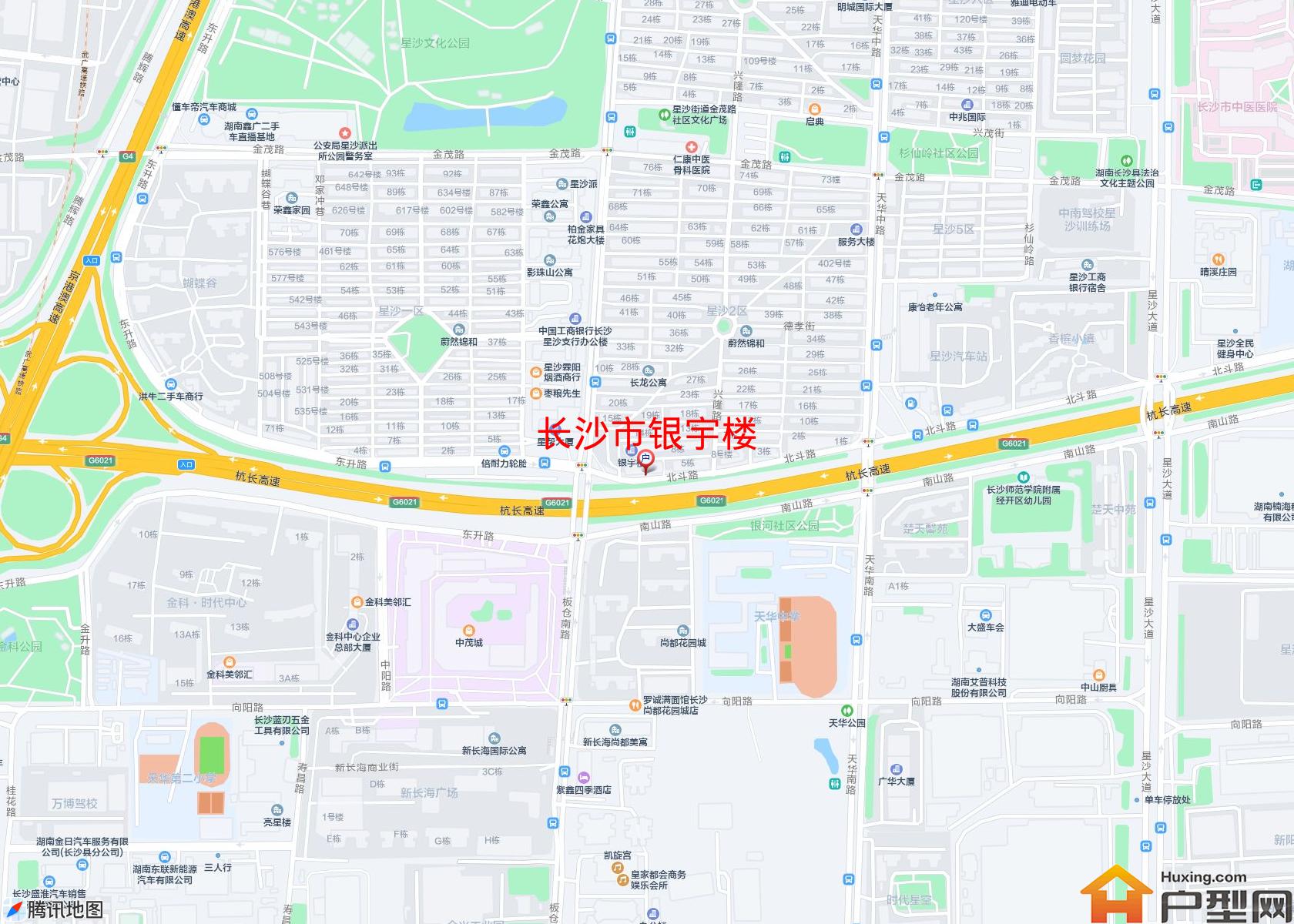 银宇楼小区 - 户型网