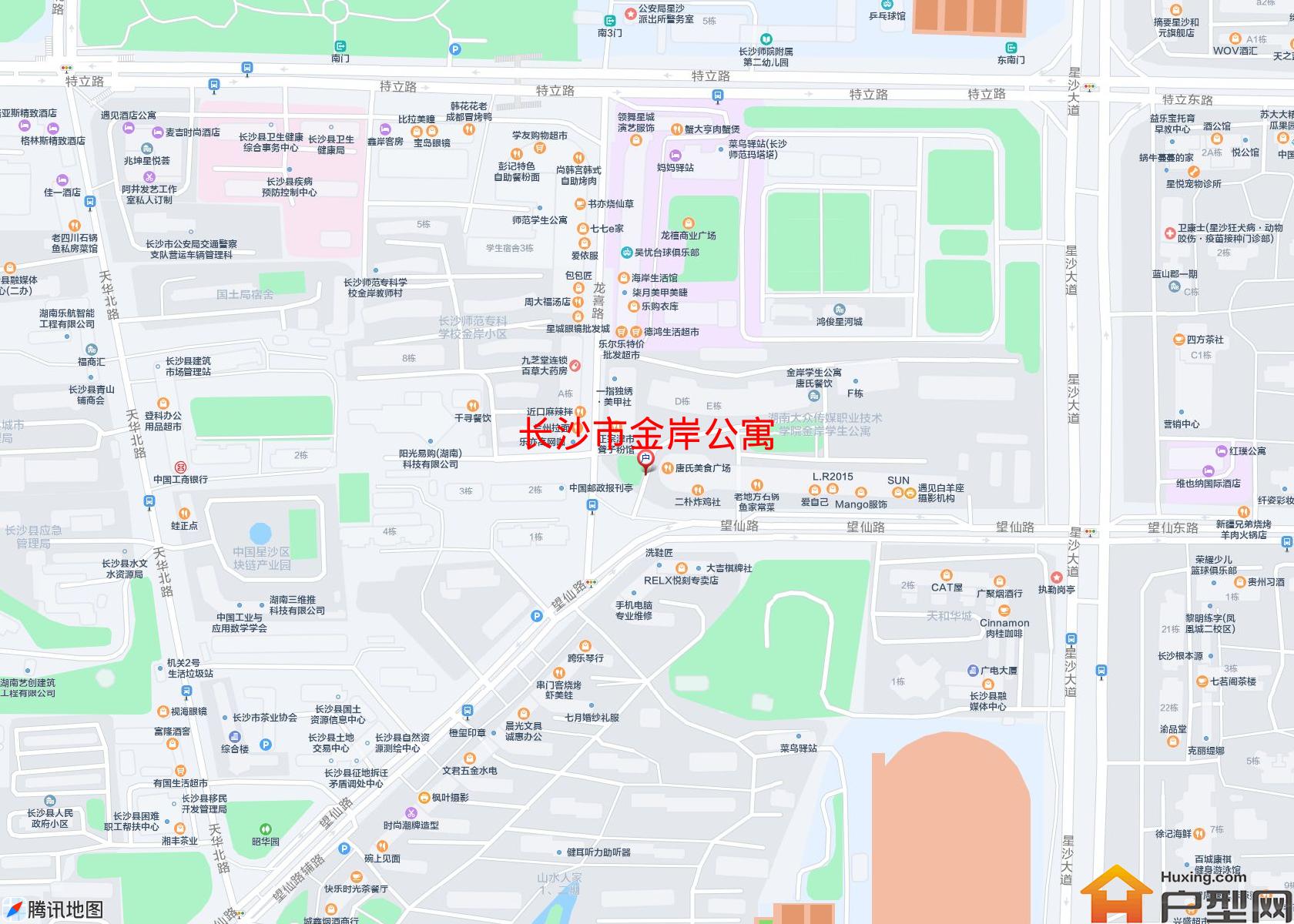 金岸公寓小区 - 户型网