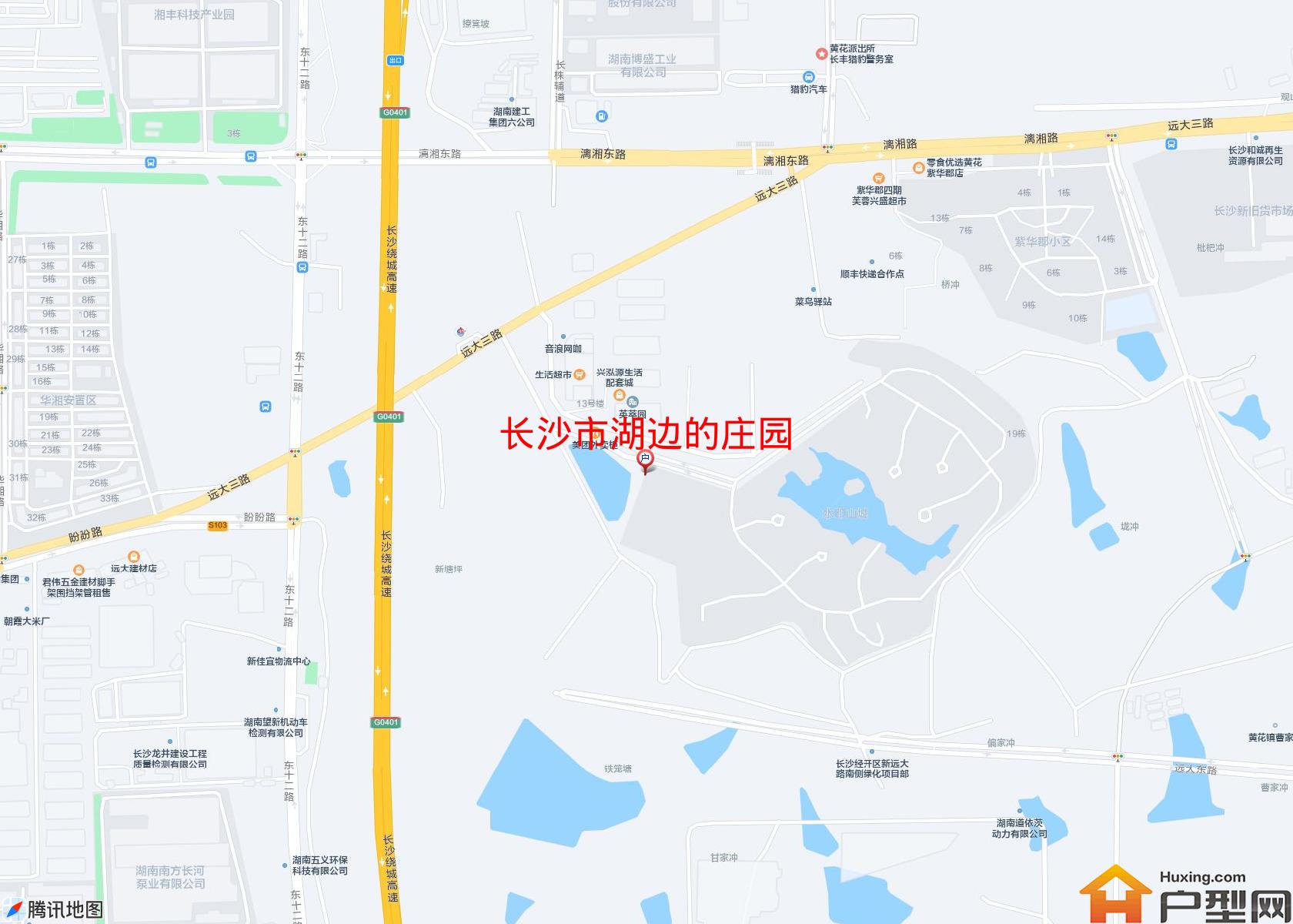 湖边的庄园小区 - 户型网 湖边的庄园小区 - 户型网