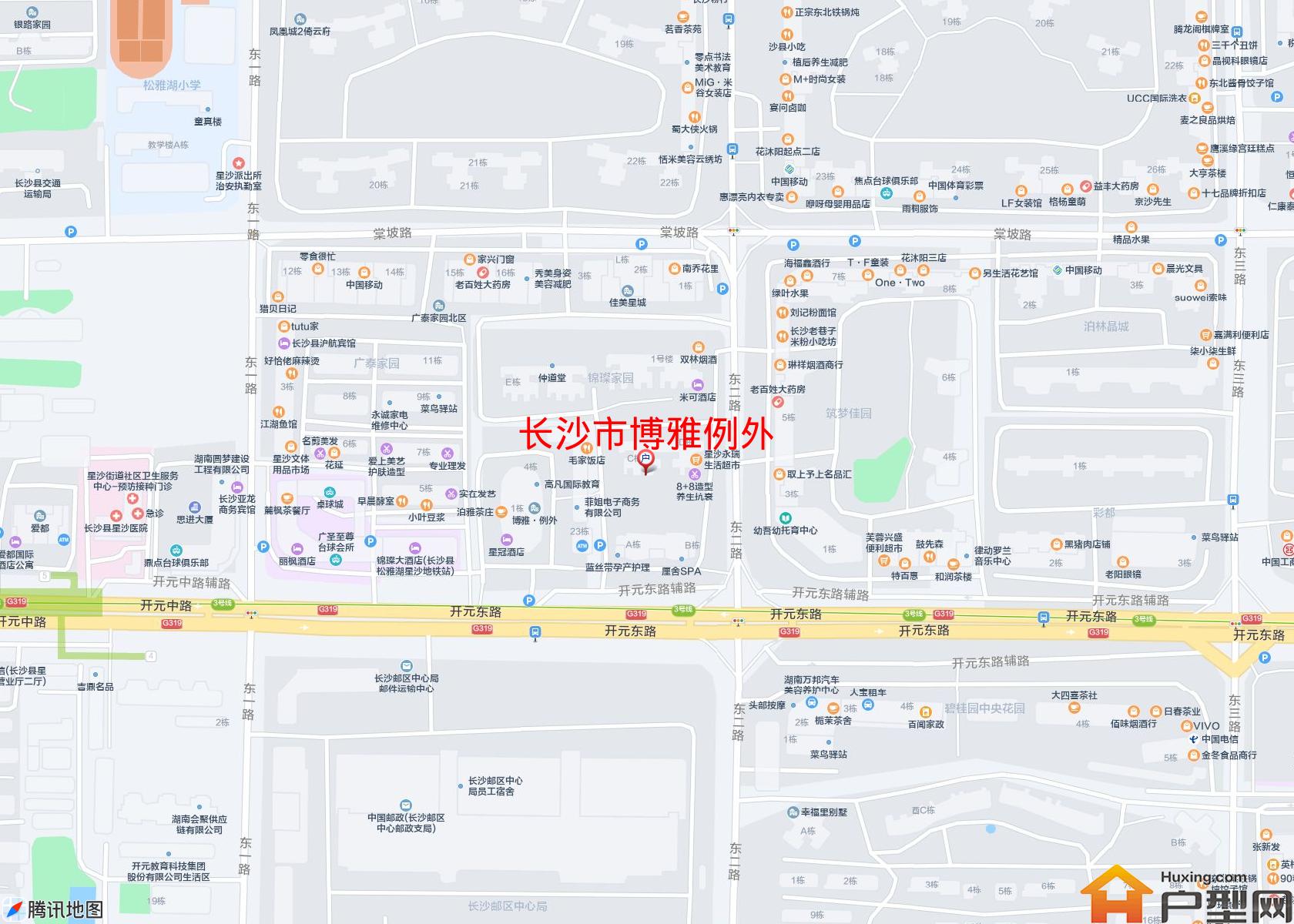 博雅例外小区 - 户型网 博雅例外小区 - 户型网