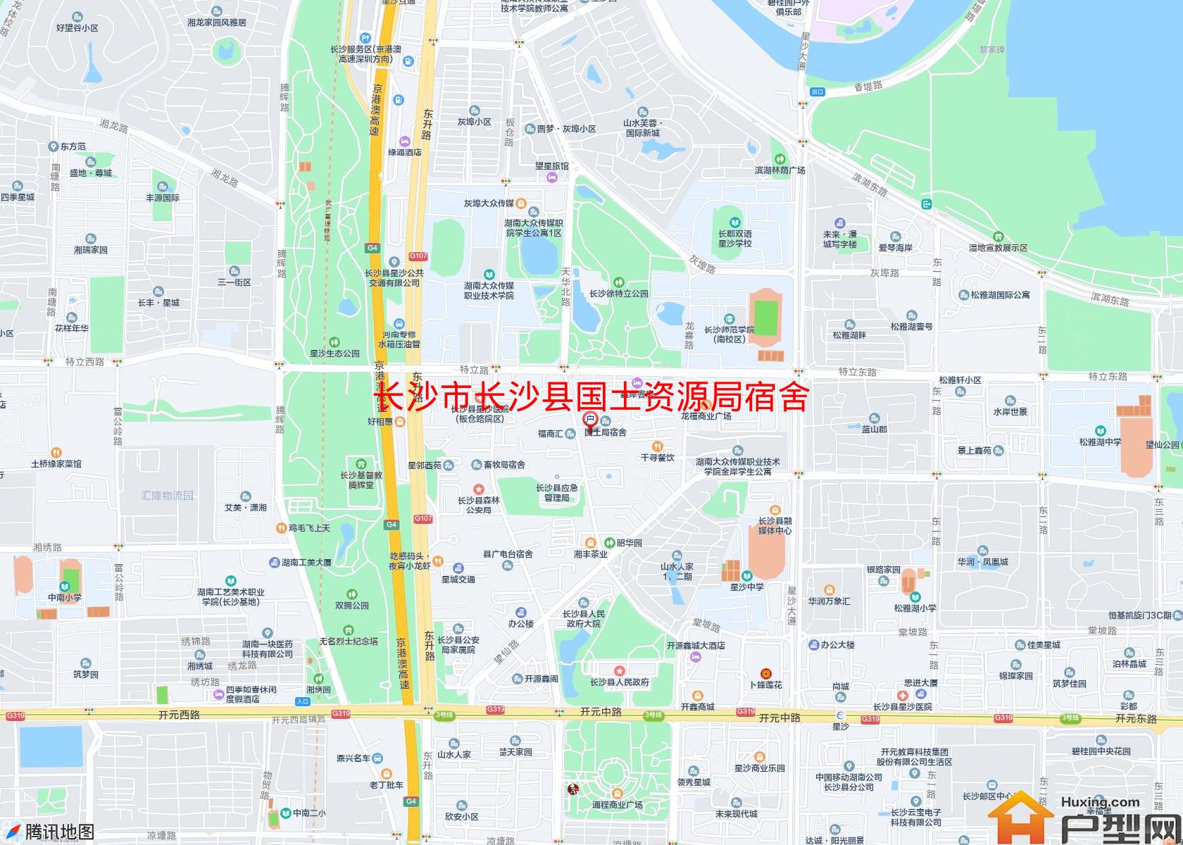 长沙县国土资源局宿舍小区 - 户型网