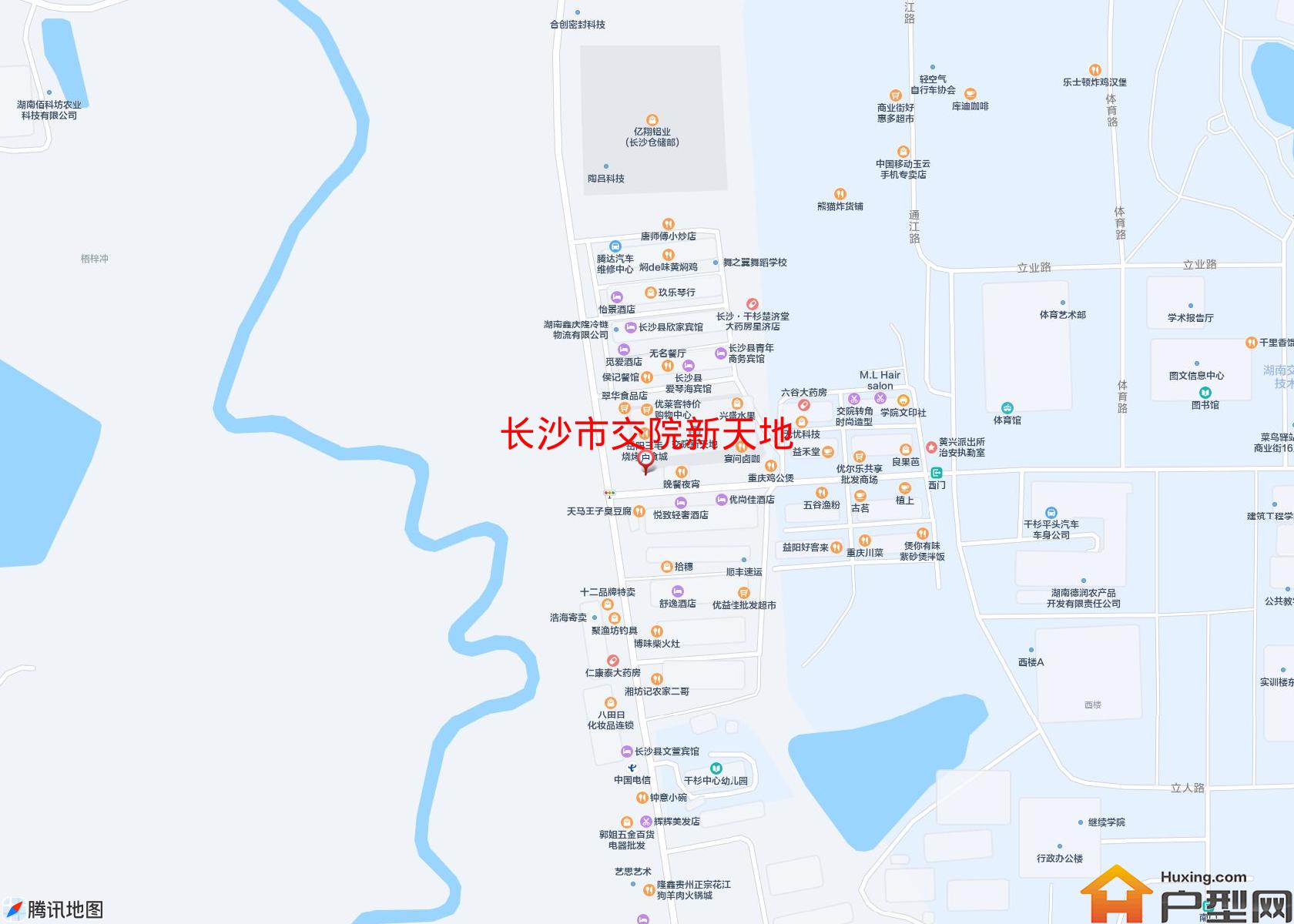 交院新天地小区 - 户型网