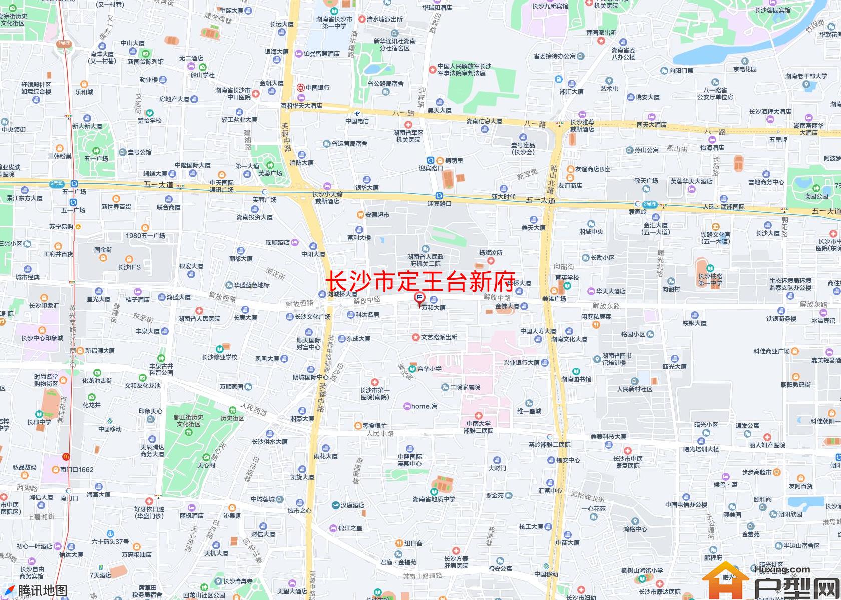 定王台新府小区 - 户型网