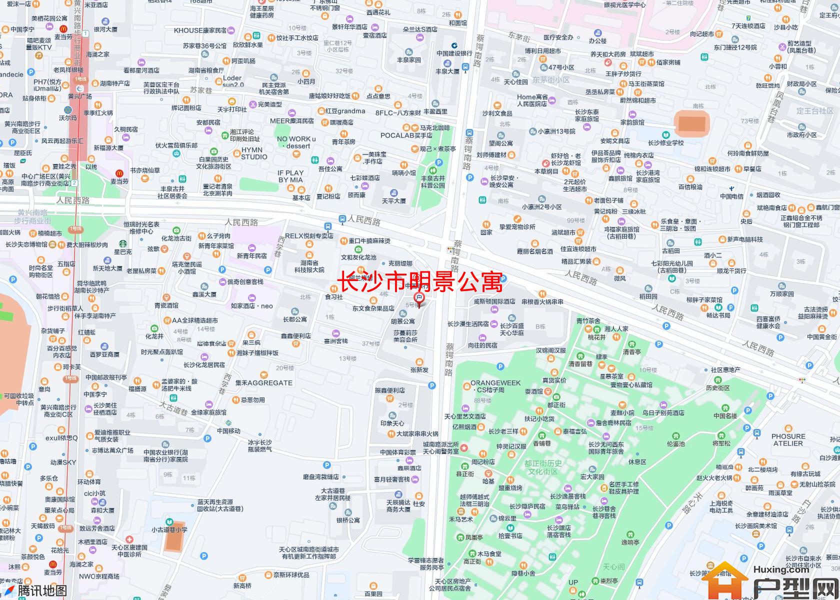 明景公寓小区 - 户型网 明景公寓小区 - 户型网