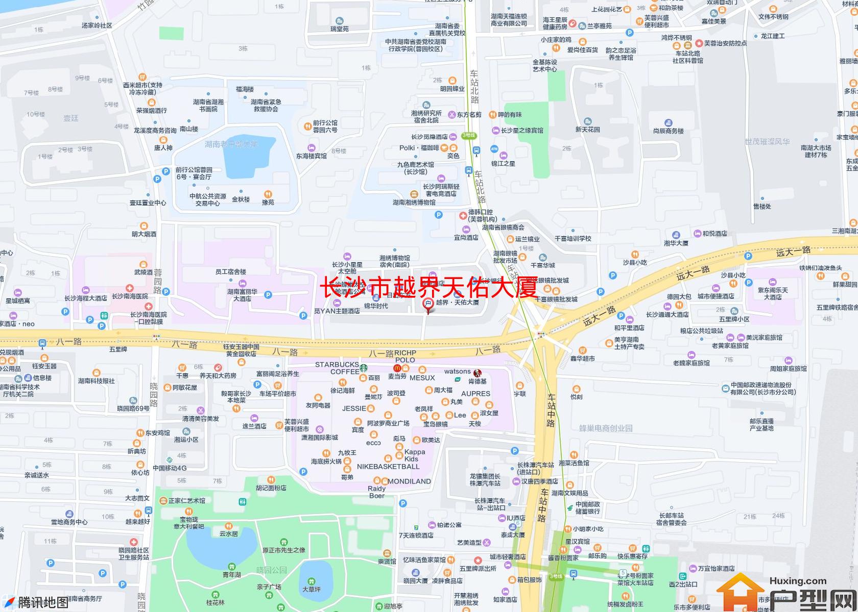 越界天佑大厦小区 - 户型网