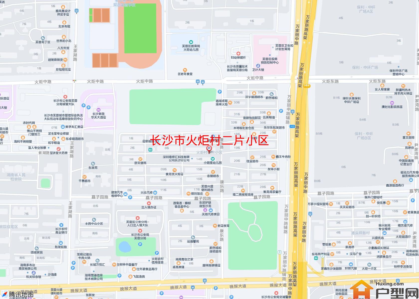 火炬村二片小区小区 - 户型网
