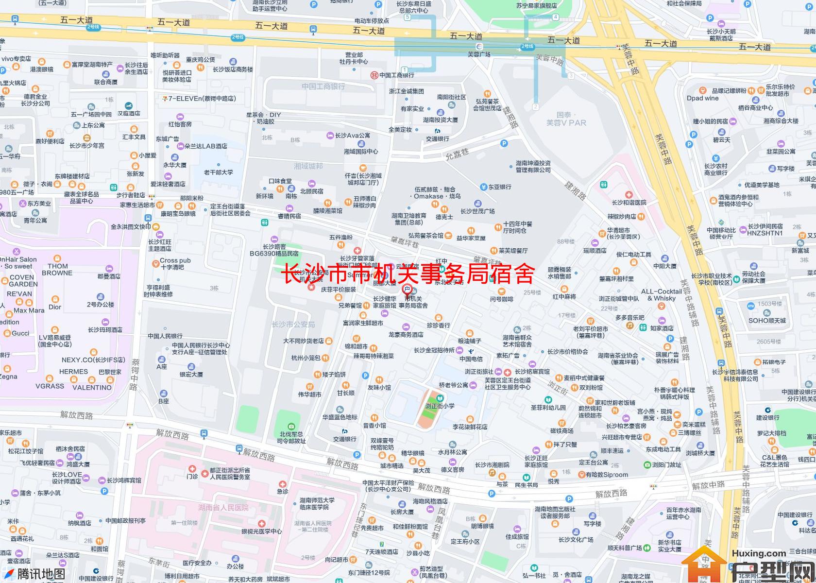市机关事务局宿舍小区 - 户型网