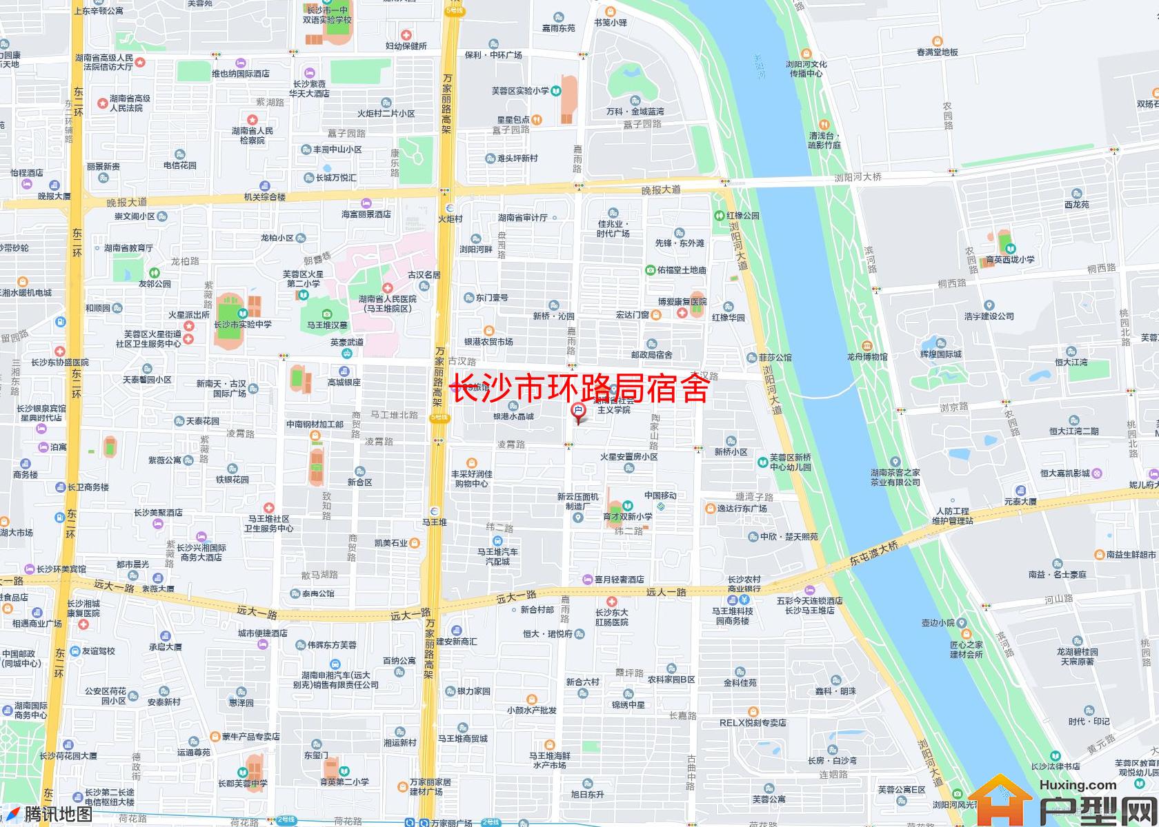 环路局宿舍小区 - 户型网