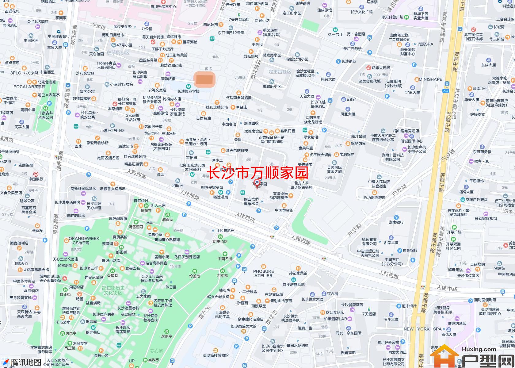 万顺家园小区 - 户型网