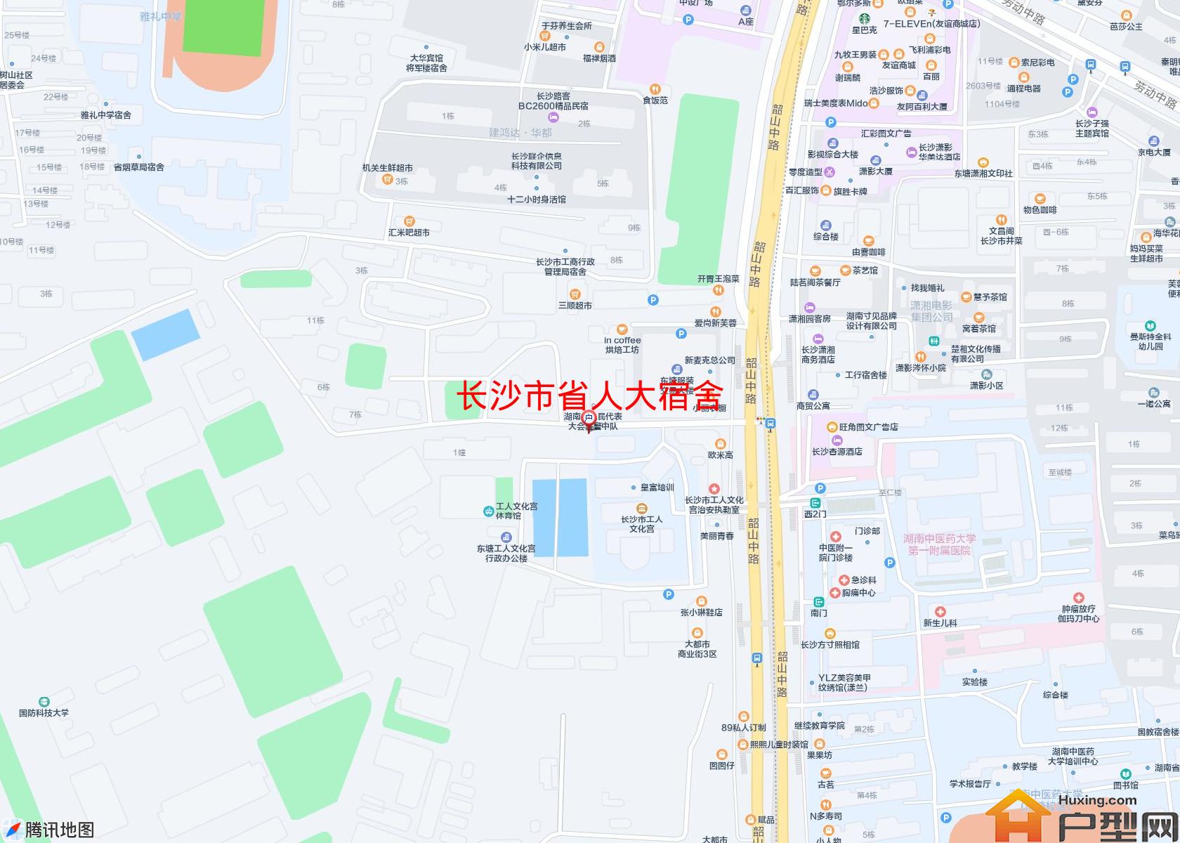 省人大宿舍小区 - 户型网