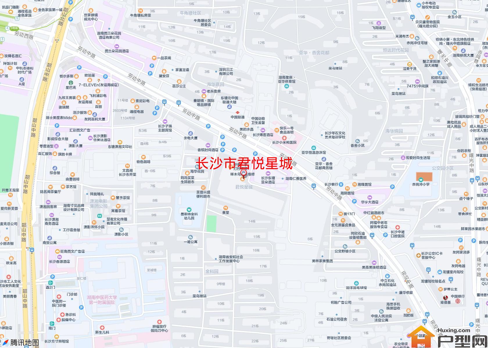 君悦星城小区 - 户型网