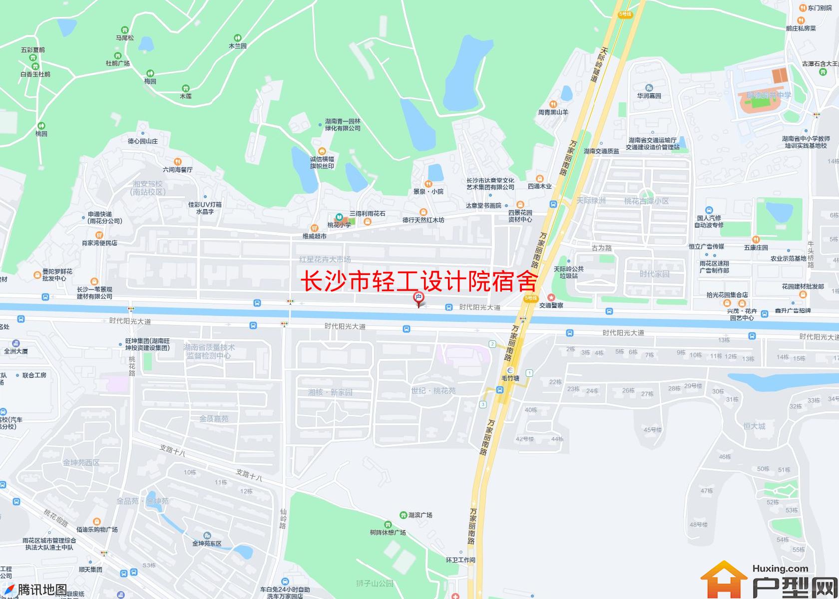 轻工设计院宿舍小区 - 户型网