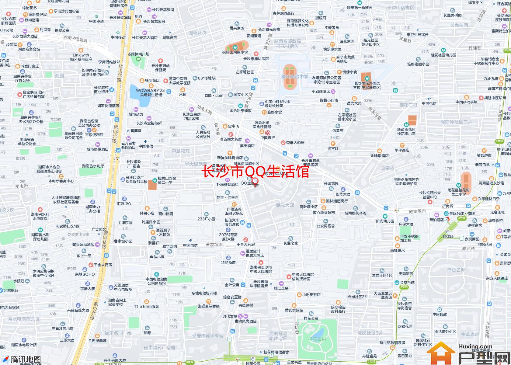 QQ生活馆小区 - 户型网