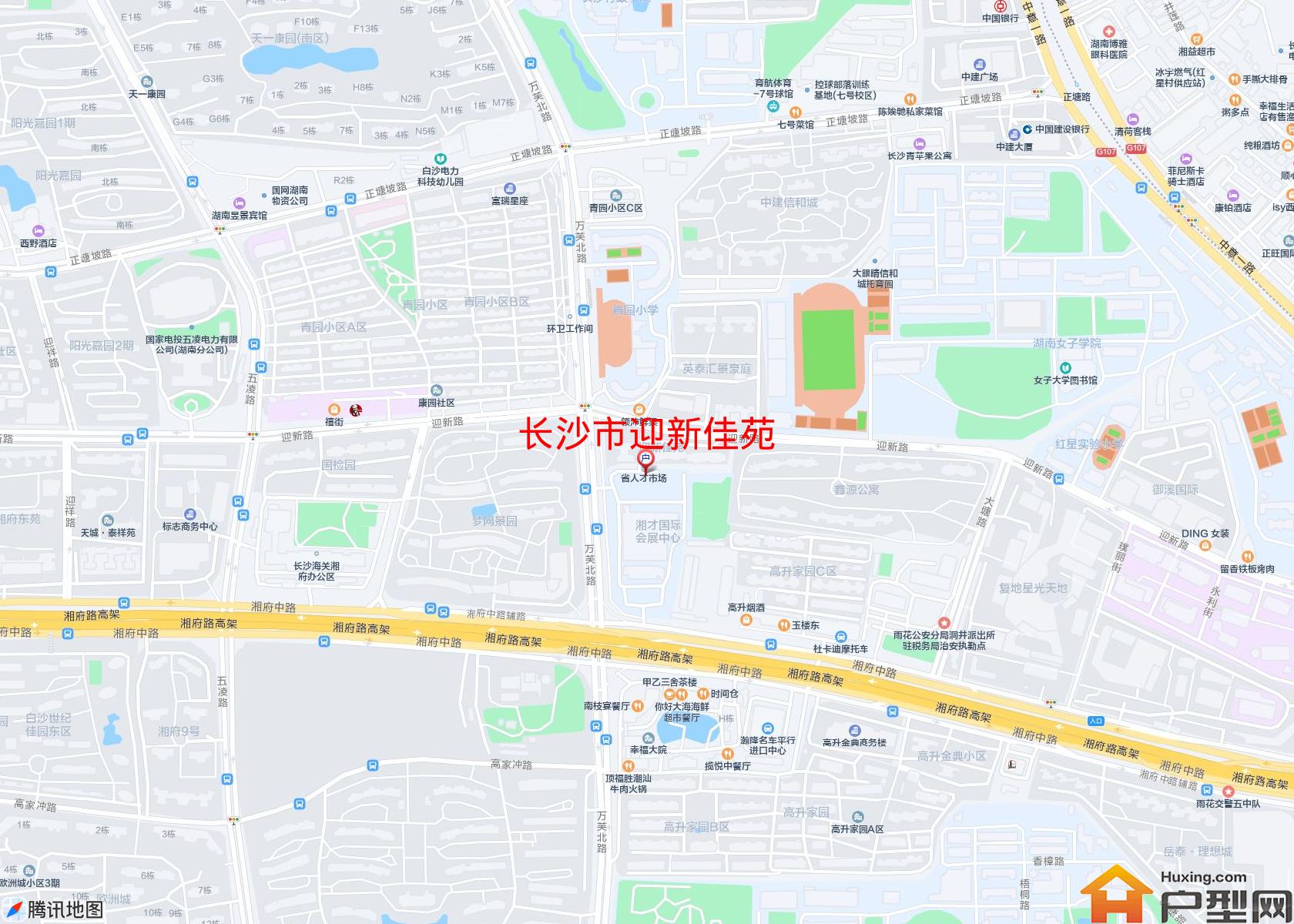 迎新佳苑小区 - 户型网 迎新佳苑小区 - 户型网