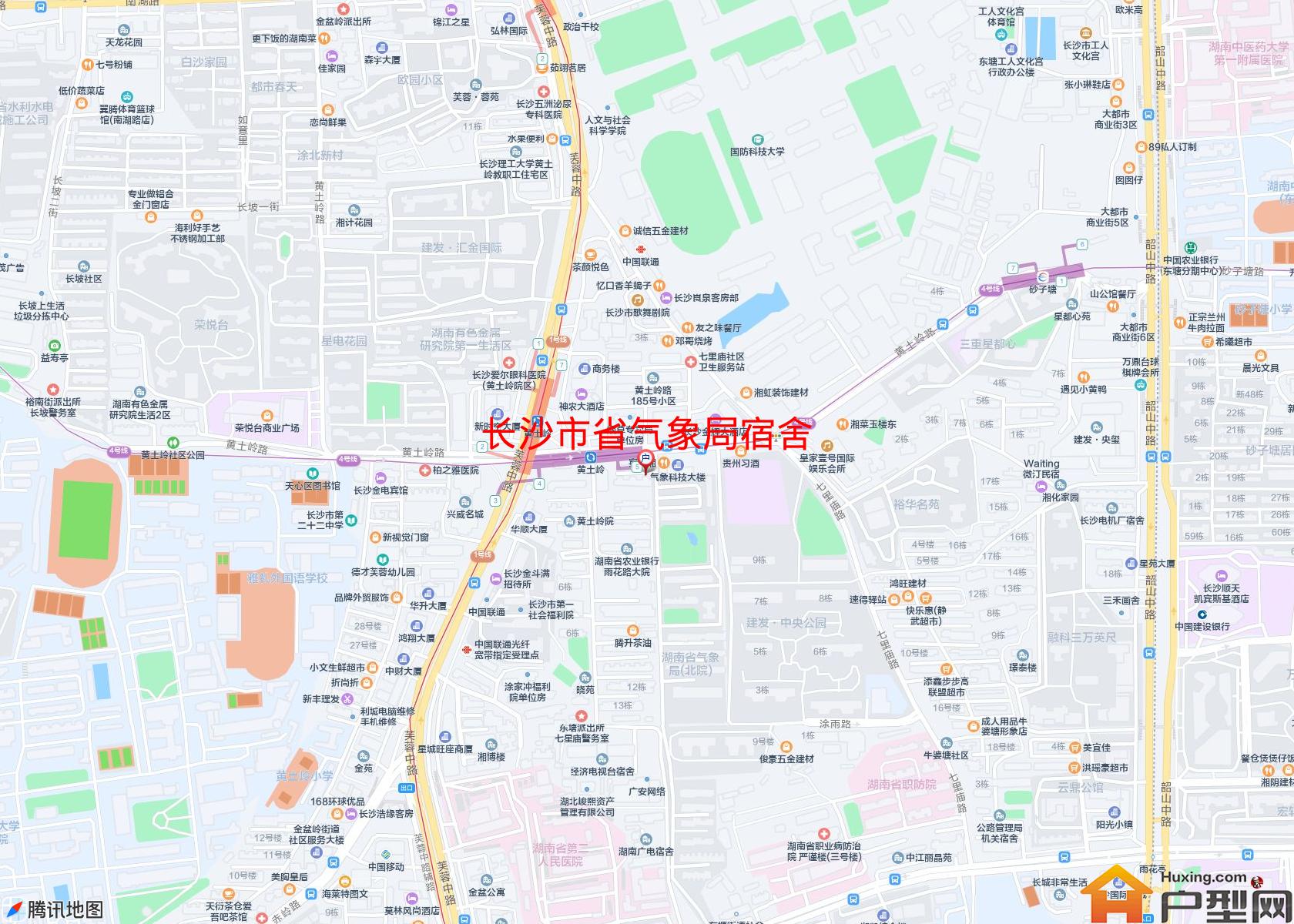 省气象局宿舍小区 - 户型网
