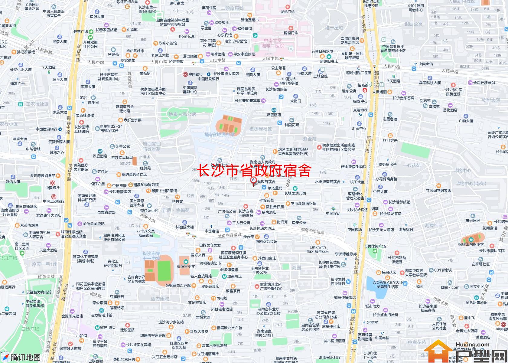 省政府宿舍小区 - 户型网