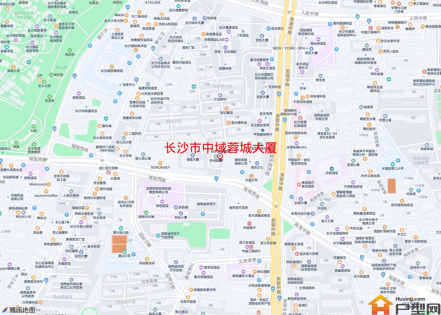 中域蓉城大厦小区 - 户型网