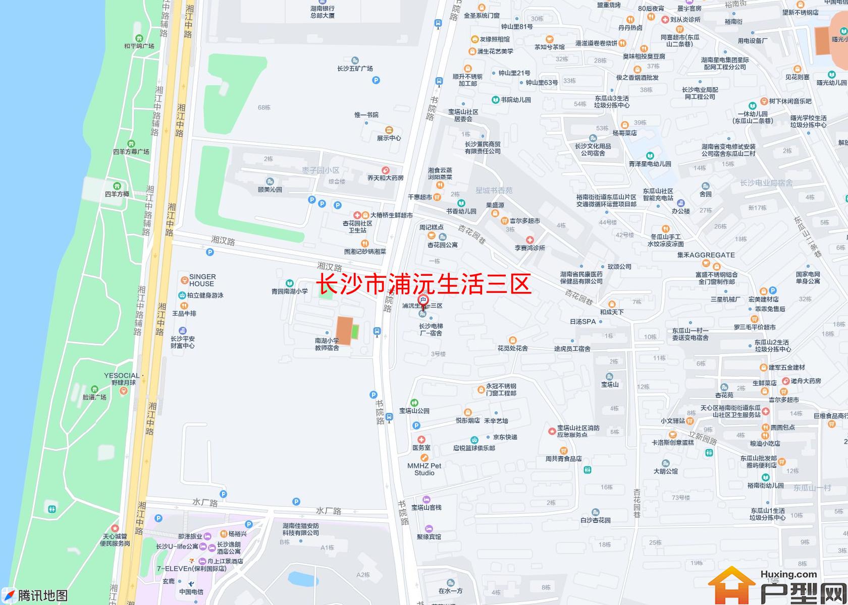 浦沅生活三区小区 - 户型网