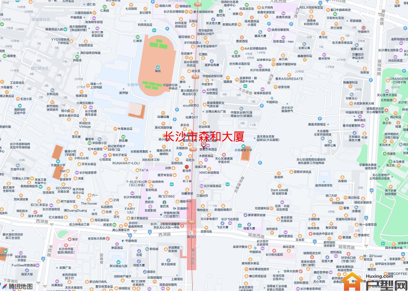 森和大厦小区 - 户型网