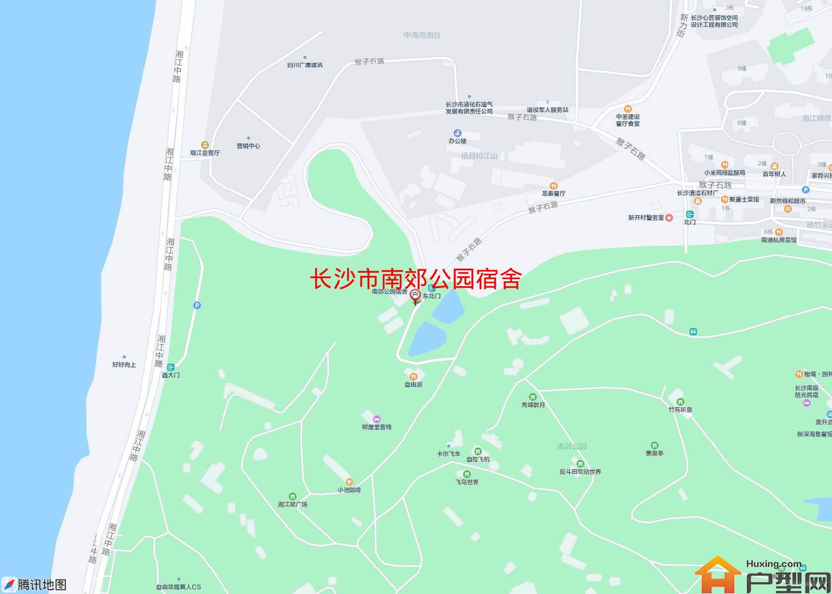 南郊公园宿舍小区 - 户型网