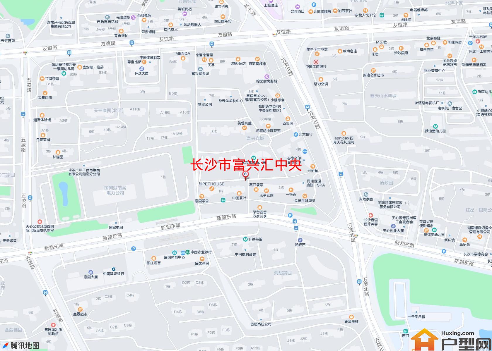 富兴汇中央小区 - 户型网