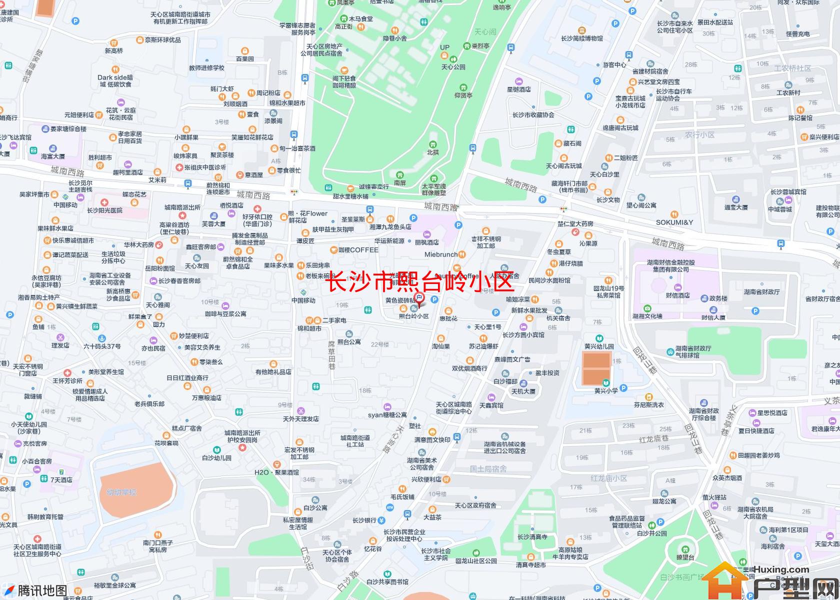 熙台岭小区小区 - 户型网 熙台岭小区小区 - 户型网