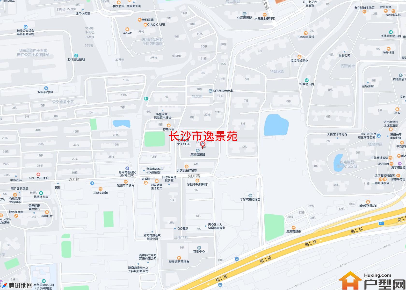 逸景苑小区 - 户型网