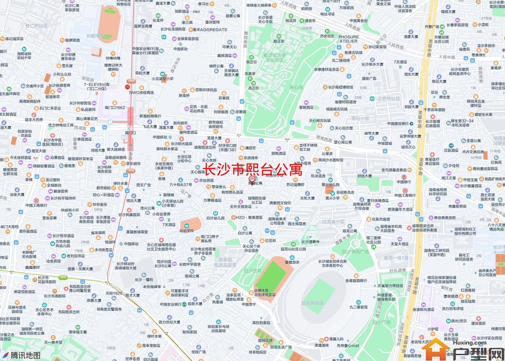 熙台公寓小区 - 户型网