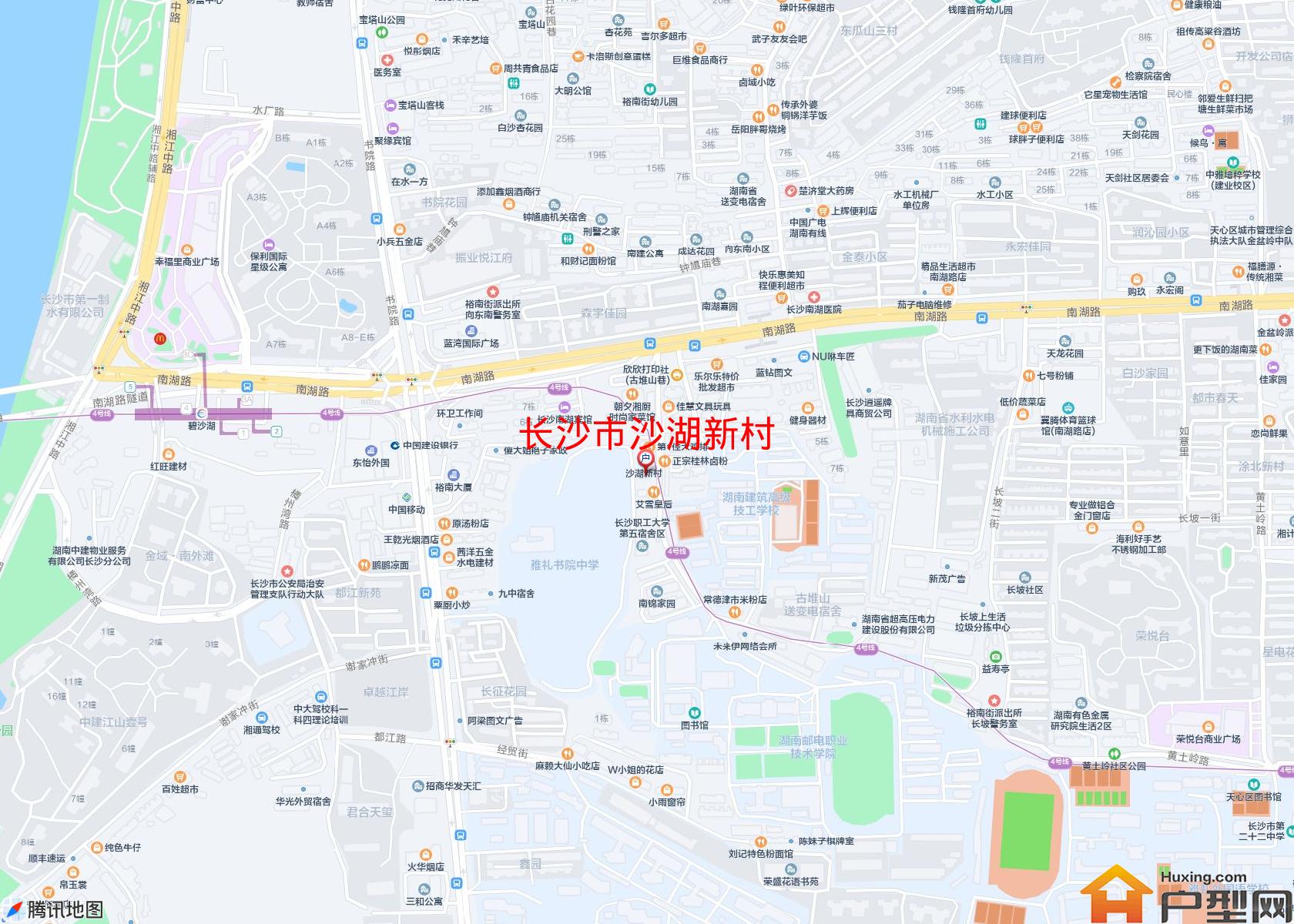 沙湖新村小区 - 户型网
