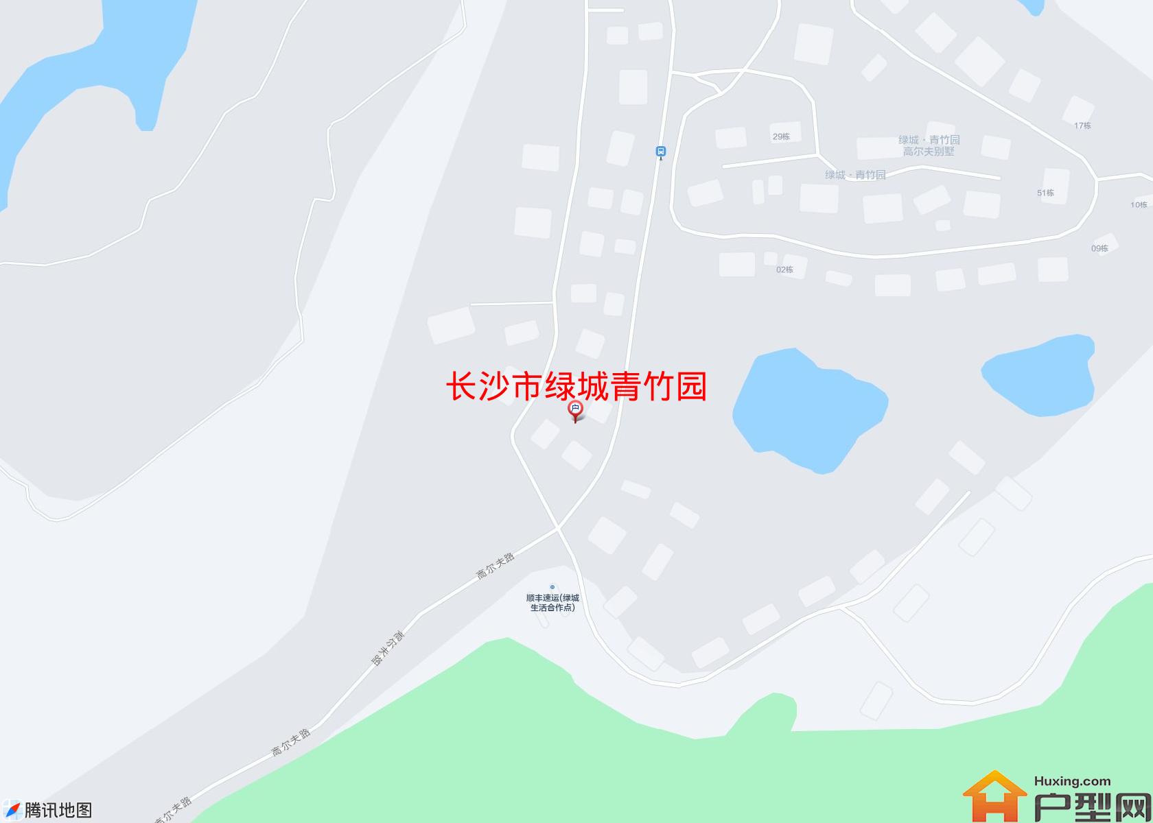 绿城青竹园小区 - 户型网