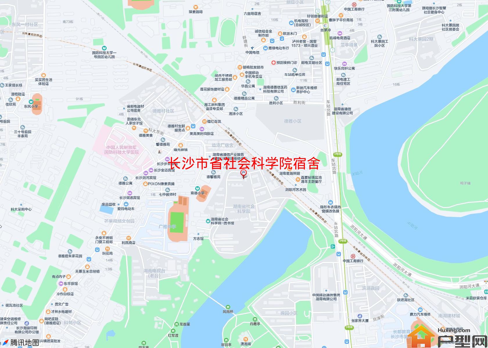 省社会科学院宿舍小区 - 户型网