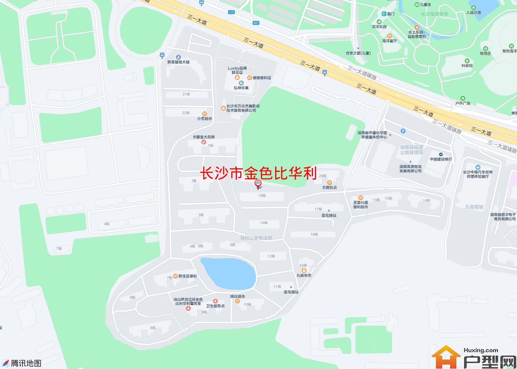 金色比华利小区 - 户型网 金色比华利小区 - 户型网