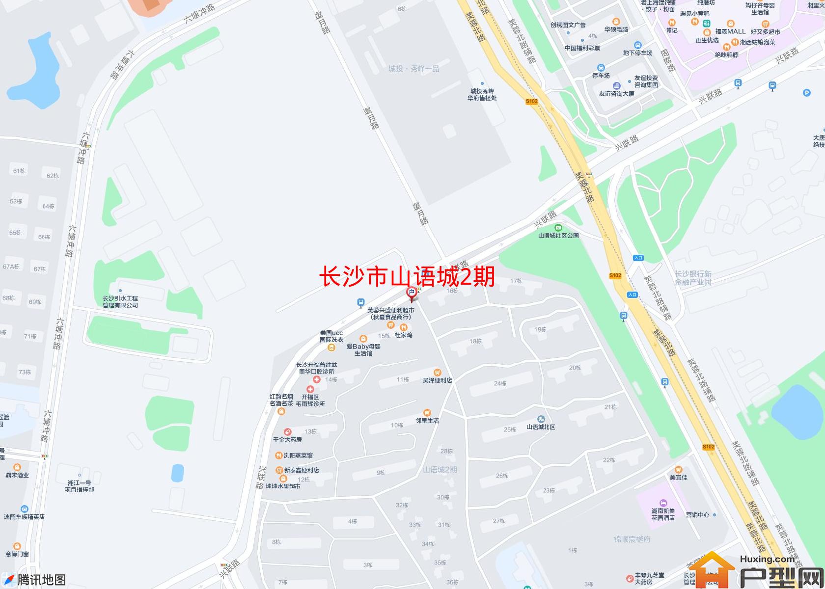 山语城2期小区 - 户型网