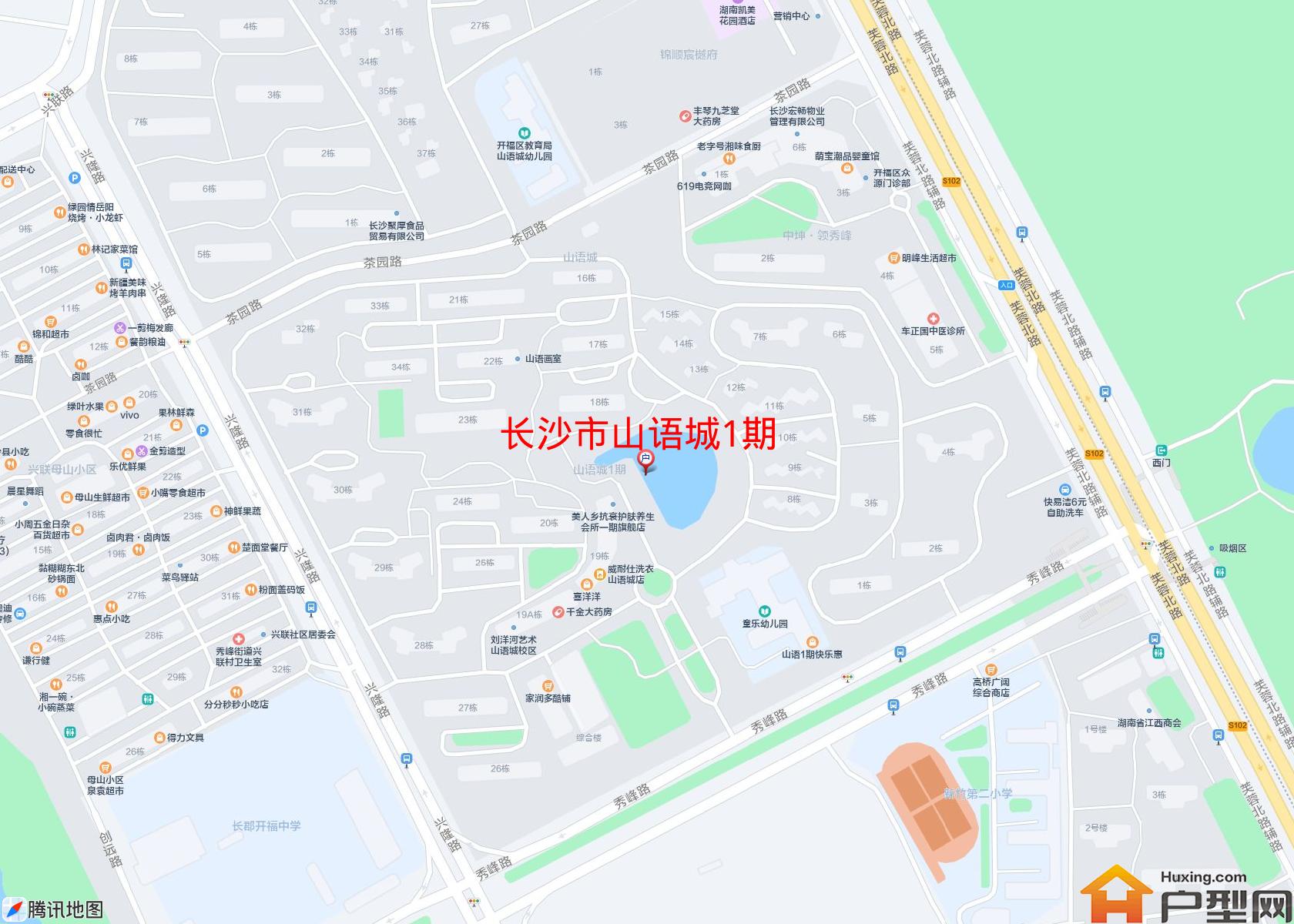 山语城1期小区 - 户型网