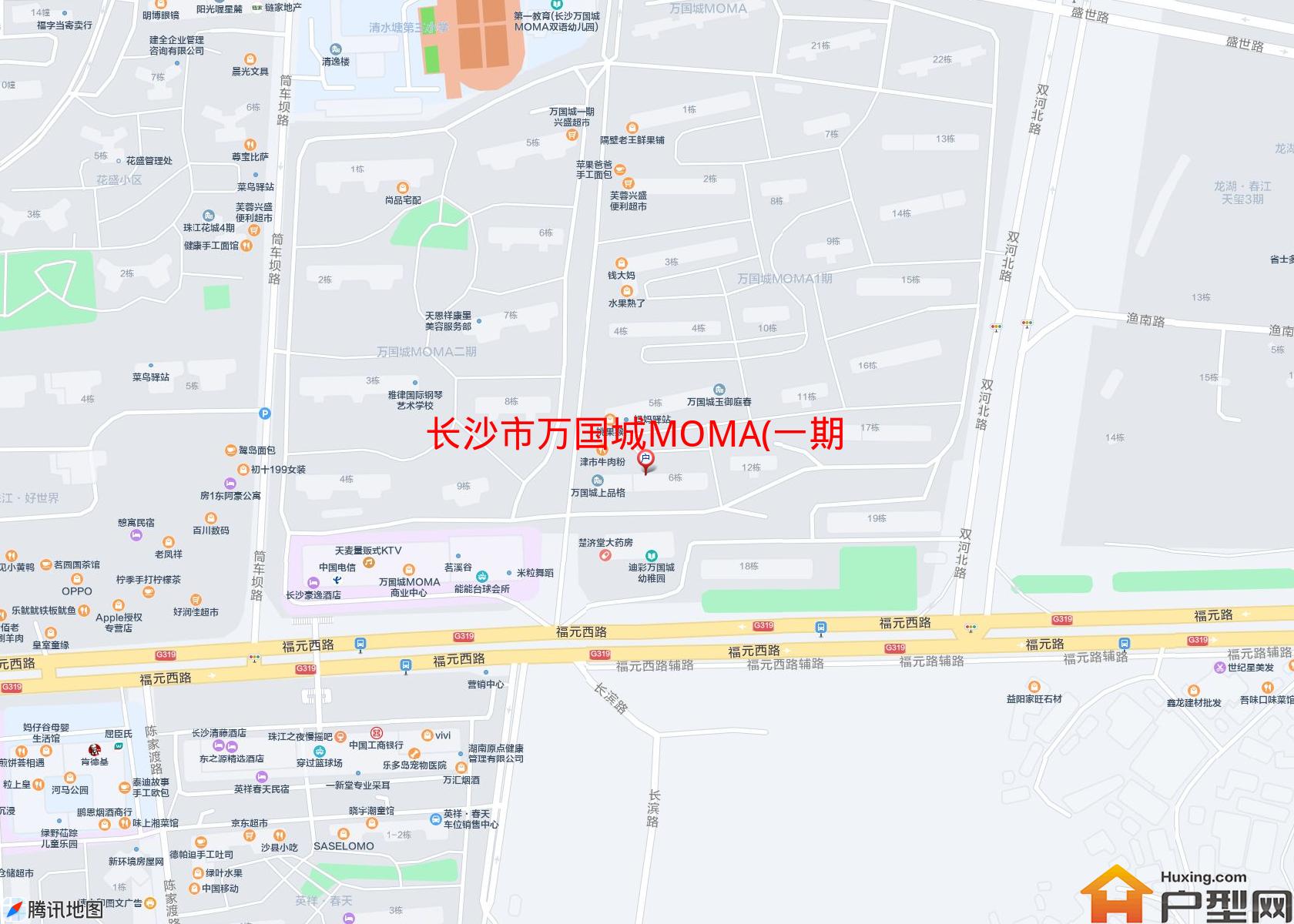 万国城MOMA(一期)小区 - 户型网