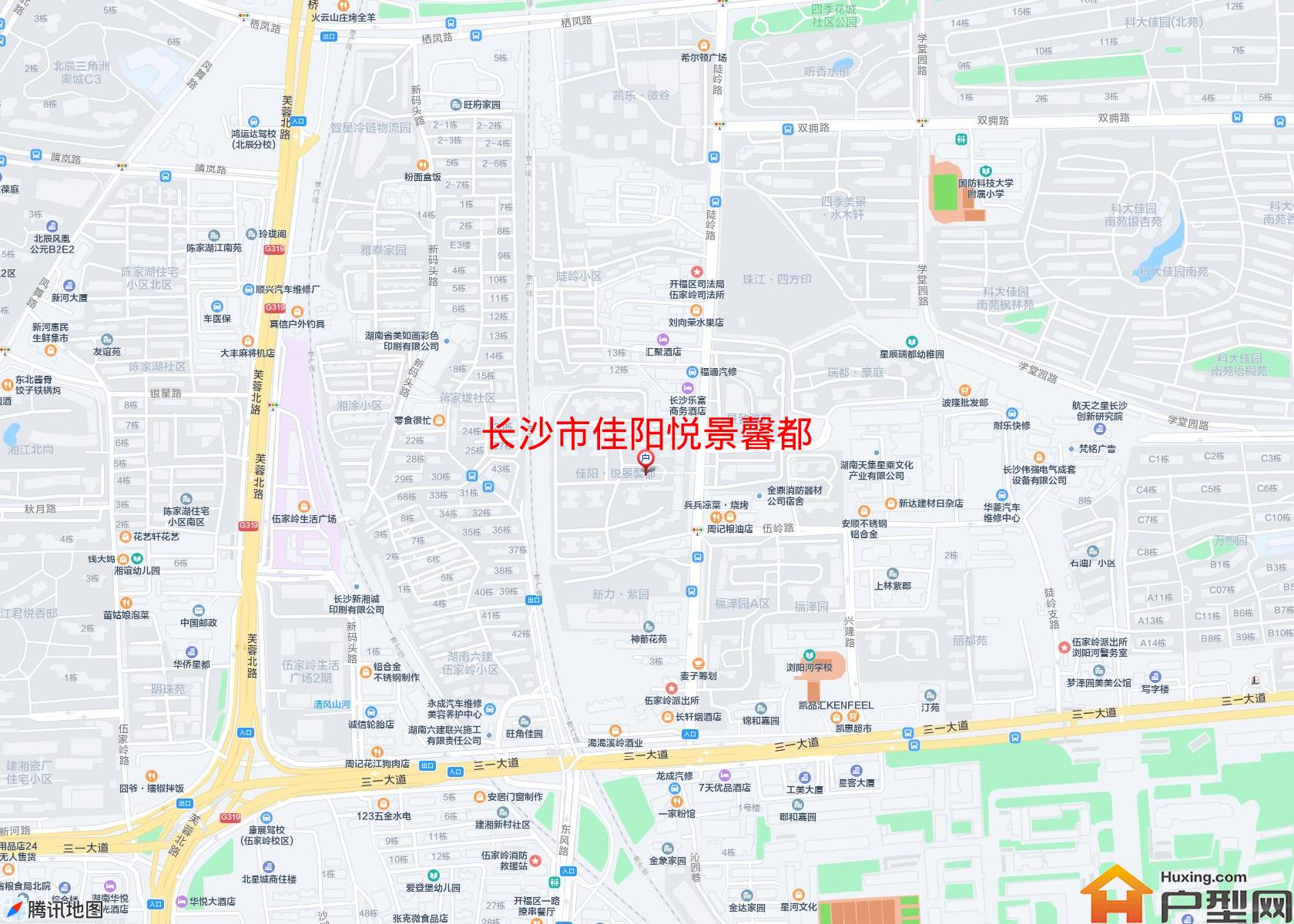 佳阳悦景馨都小区 - 户型网