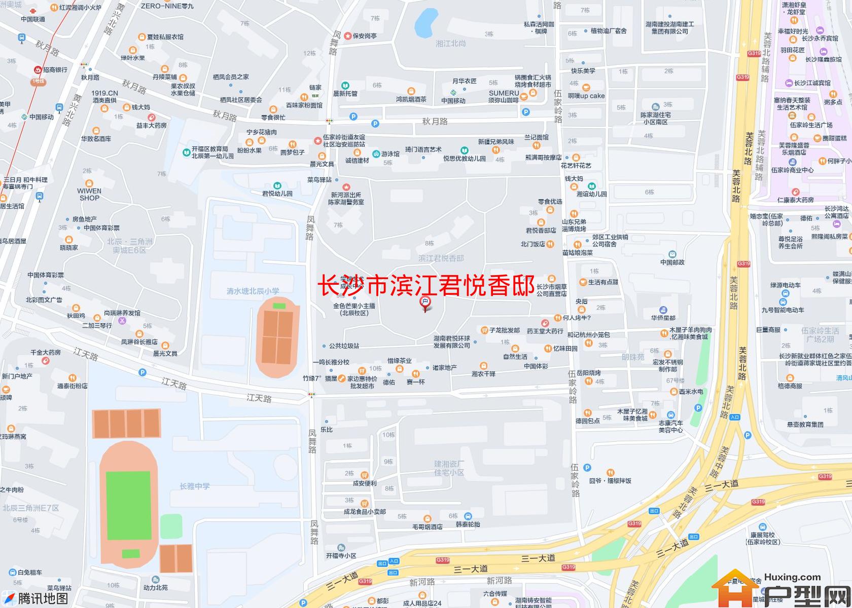 滨江君悦香邸小区 - 户型网