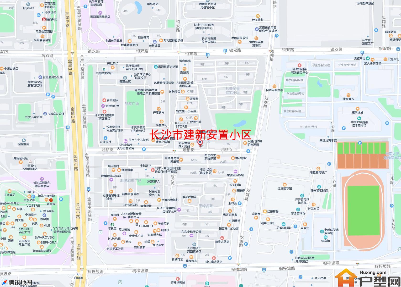 建新安置小区小区 - 户型网