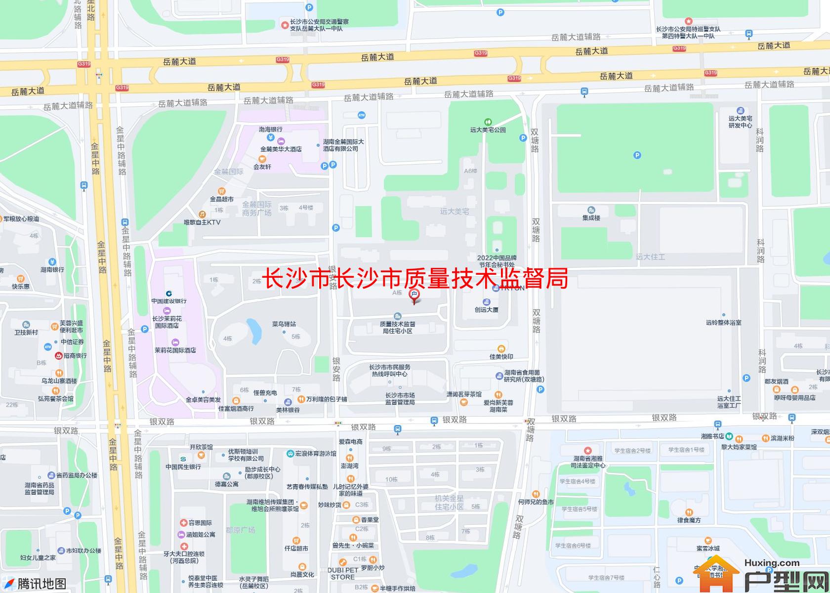 长沙市质量技术监督局住宅小区小区 - 户型网