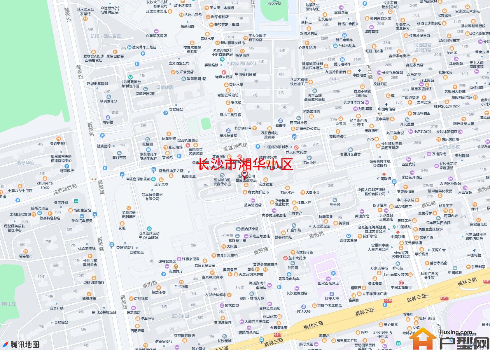 湘华小区小区 - 户型网