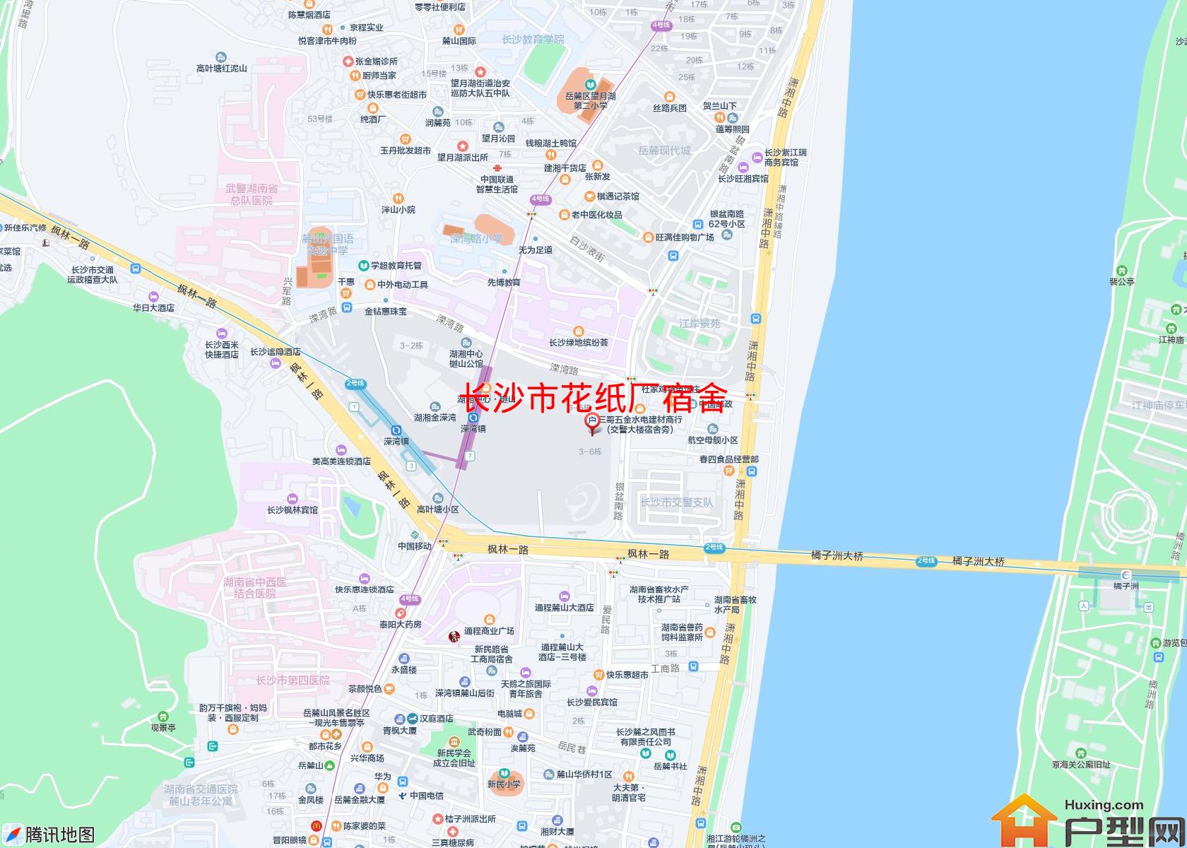 花纸厂宿舍小区 - 户型网