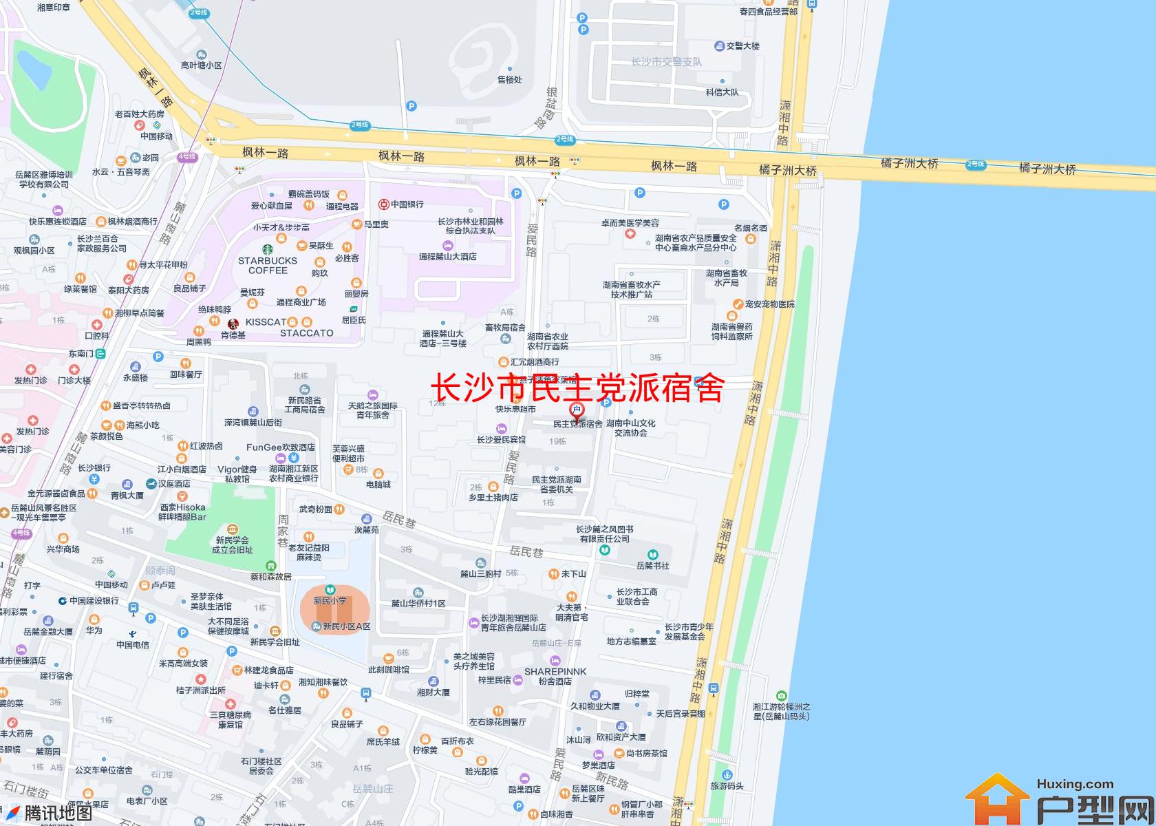 民主党派宿舍小区 - 户型网